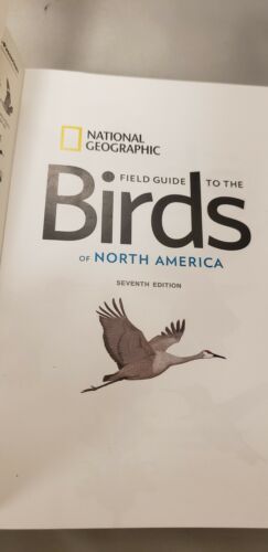 National Geographic Field Guide to the Birds of North America Book BK26218354
