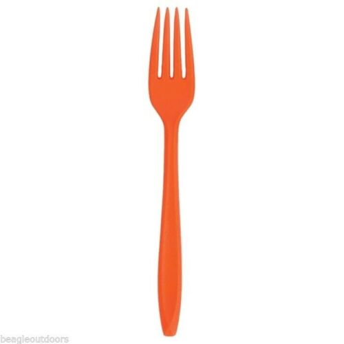 Liberty Mountain Cutlery Ultralight / Tough Polycarbonate Fork Orange