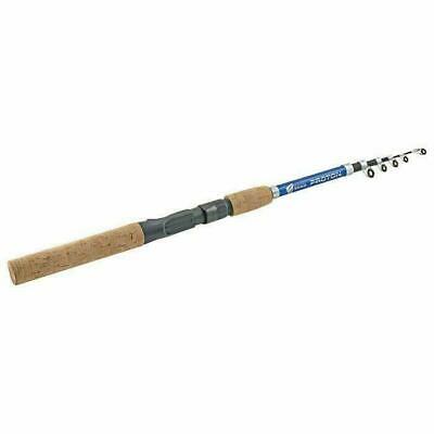 SouthBend TSC Proton Telescopic 6' Medium Action Spincast Rod w/Cork Handle