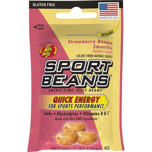 Jelly Belly Sport Beans Strawberry/Banana 1 oz