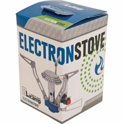 Olicamp Electron Piezo Butane Gas Canister Ultralight Stove / LT Pot Combo