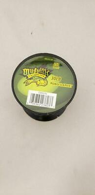 Mudville Catmaster 30lb Green Monofilament Catfishing Line 350-Yard Spool