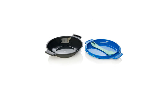 Humangear GoKit Light Mess Kit Charcoal / Blue HG0642