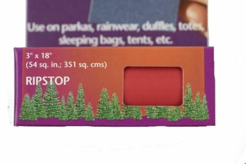 Kenyon K-Tape 3" x 18" Red Ripstop Nylon Adhesive-Backed Repair Tape