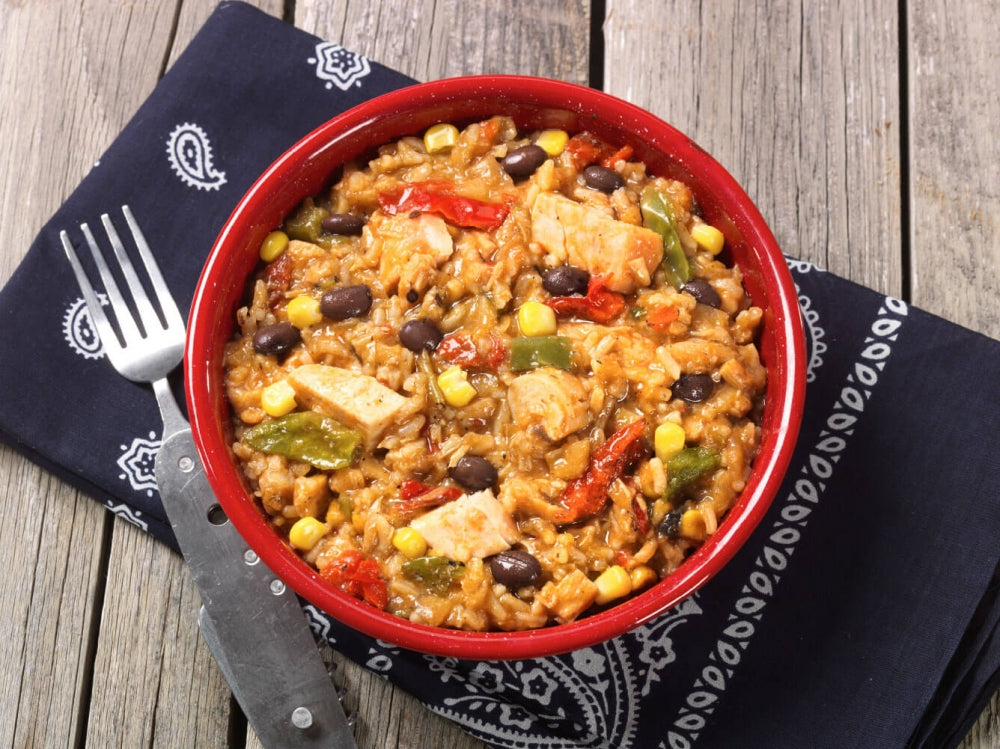 Mountain House Chicken Fajita Bowl