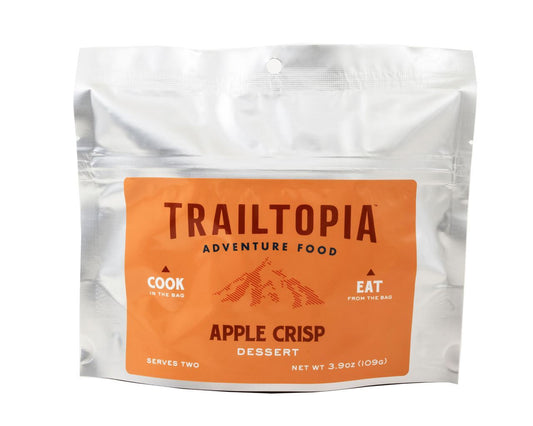 Trailtopia Apple Crisp Dessert 2 Serving