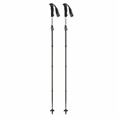 Peregrine Uinta Carbon Folding Trekking Poles 1-Pair w/Ergo Grip & Baskets