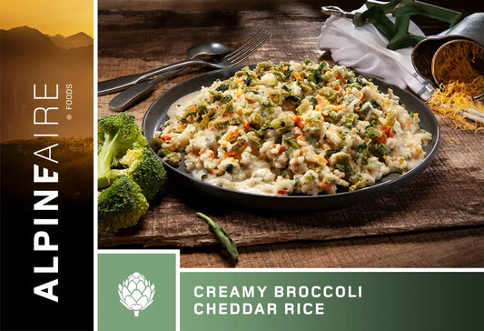 AlpineAire Creamy Broccoli Cheddar Rice 60125