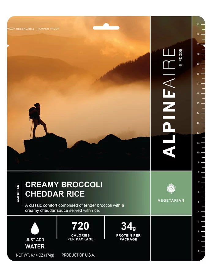 AlpineAire Creamy Broccoli Cheddar Rice 60125