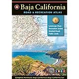 National Geographic Benchmark Baja California Road & Recreation Atlas BE0BENBJAT