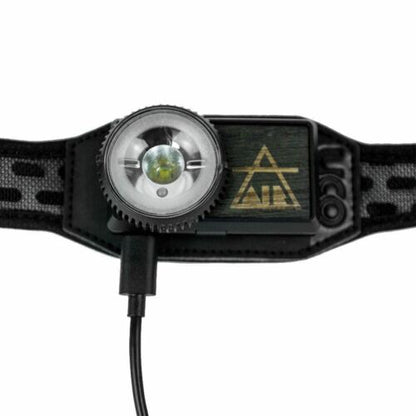 UCO Air 150-Lumens Headlamp Black - Rechargeable--Ultralight--Water Resistant