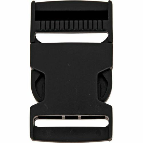 Peregrine 1" Quick Side Release Buckles 2-Pack for 1" Strapping Webbing