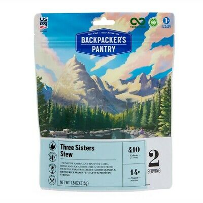 Backpacker's Pantry Three Sisters Stew 2-Serving Freeze Dried Camping Food