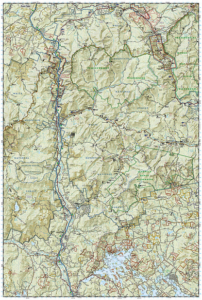 NH White Mountains Nat Forest Map Bundle TI01020390B