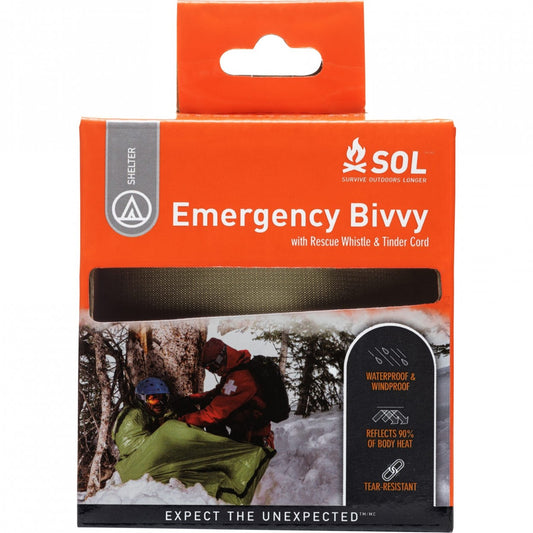 Adventure Medical SOL Emergency Bivvy Sack OD Green 0140-1140