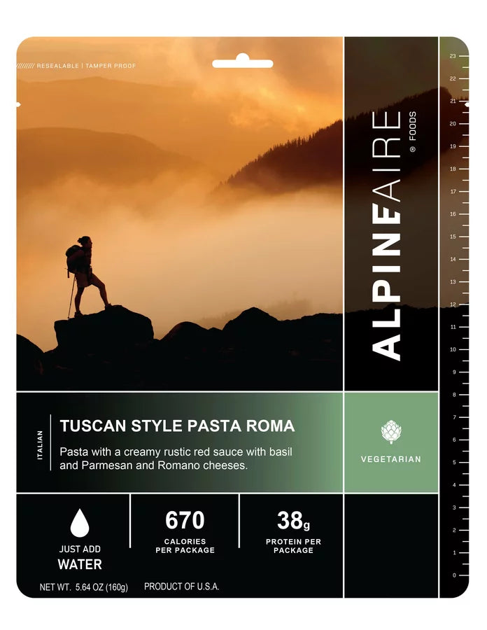 AlpineAire Tuscan Style Pasta Roma 60150