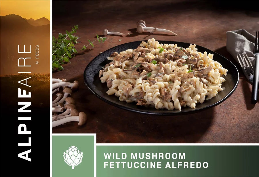 AlpineAire Wild Mushroom Fettucine Alfredo 60145