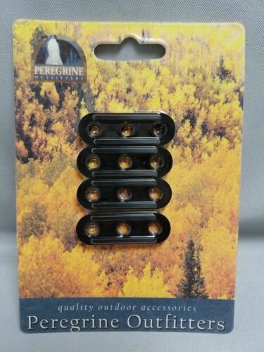 Peregrine Outfitters Tent Guyline Tighteners/Adjusters - For 1/8-3/16" Rope/Cord