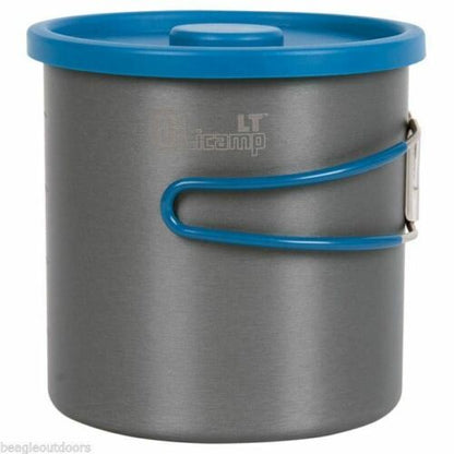 Olicamp Electron Piezo Butane Gas Canister Ultralight Stove / LT Pot Combo