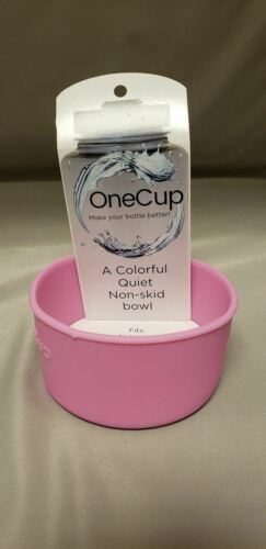 OneCup 10oz Cup / Bowl Pink for 32 oz Bottle Nalgene/Kleen Kanteen/Hydroflask