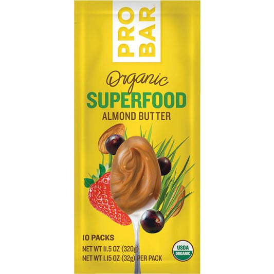 Pro Bar Organic Nut Butter Superfood Almond Butter Blend 1.15 oz