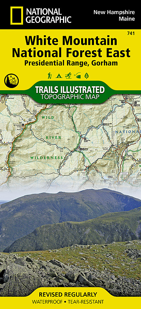 NH White Mountains Nat Forest Map Bundle TI01020390B