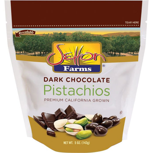 Setton Farms Dark Chocolate Covered Pistachio Kernels 5 oz