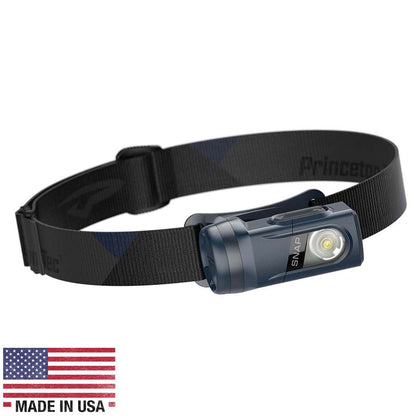 Princeton Tec Snap Solo Headlamp Blue SNSOLO-BL/DB