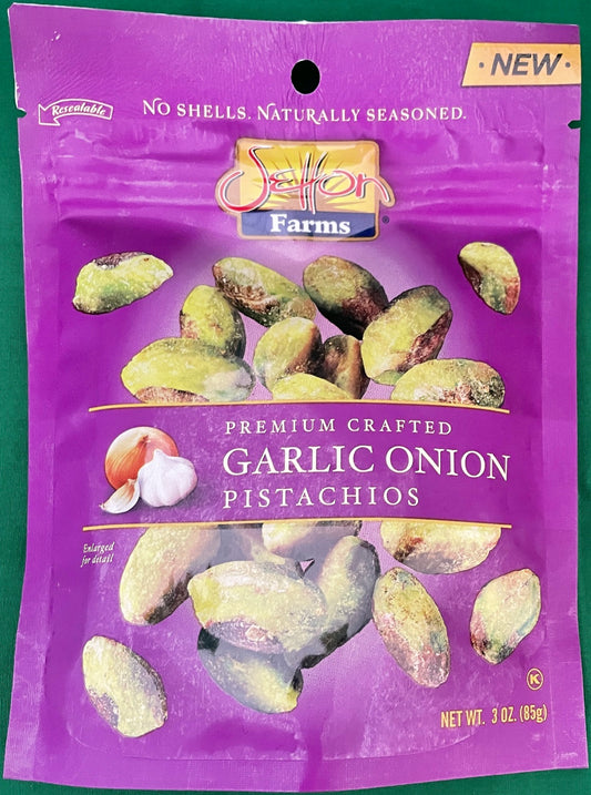 Setton Farms Pistachios Garlic Onion Kernels 3 oz