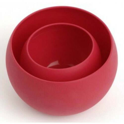 Guyot Designs Squishy Bowls 9oz Cup & 26oz Bowl Ultralight Nesting Set Red