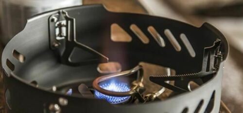 Primus Lite XL Gas Stove / 1L Non-Stick Pot Eta System w/Lid--Footrest--Mesh Bag