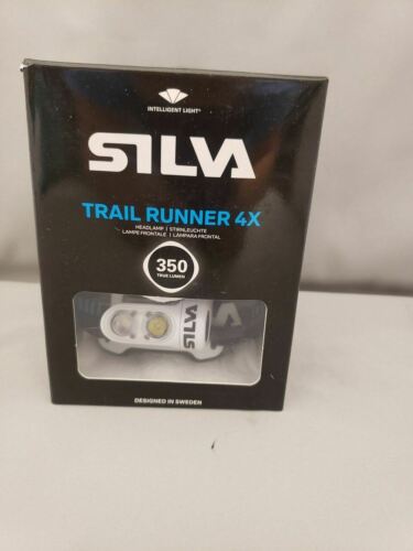 Silva Trail Runner 4X Water Resistant 350 Lumens Headlamp/Flashlight w/Batteries