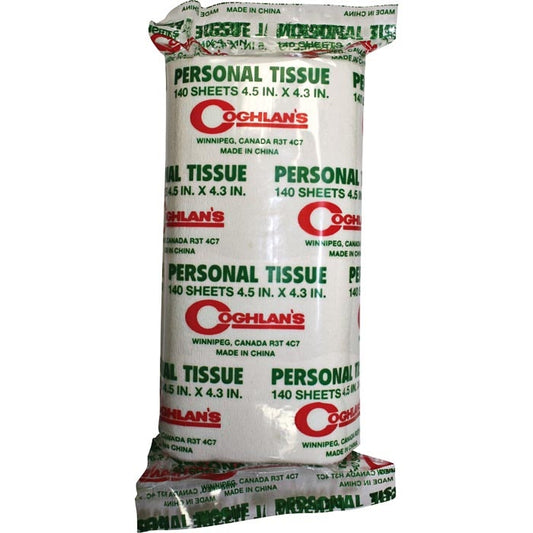 Coghlan's Toilet Tissue Paper Single Roll of 150-Sheets/Roll Coghlans 9176