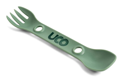 UCO Mini Utility Spork 3-Pack Terra Colors w/Tether F-SP-M-3PK