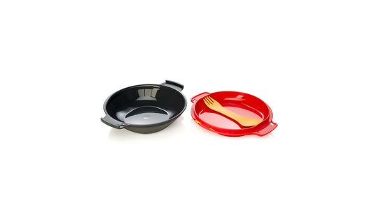 Humangear GoKit Light Mess Kit Charcoal / Red HG0643