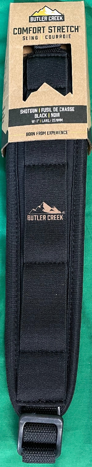 Butler Creek Comfort Stretch Shotgun Sling Black 80023