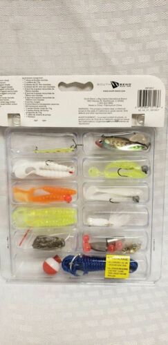 South Bend Fishing 47-Piece Gamefish Lure Kit w/ Hooks Sinkers Swivels Stringer