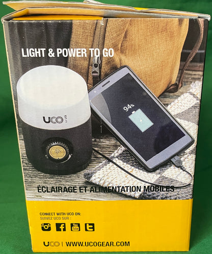 UCO Rhody+ Li-Ion Rechargeable LED Lantern ML-RHODY-LI