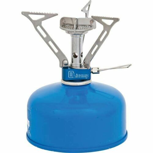 Olicamp Vector Butane Gas Canister Ultralight Backpacking Stove LT Pot Combo