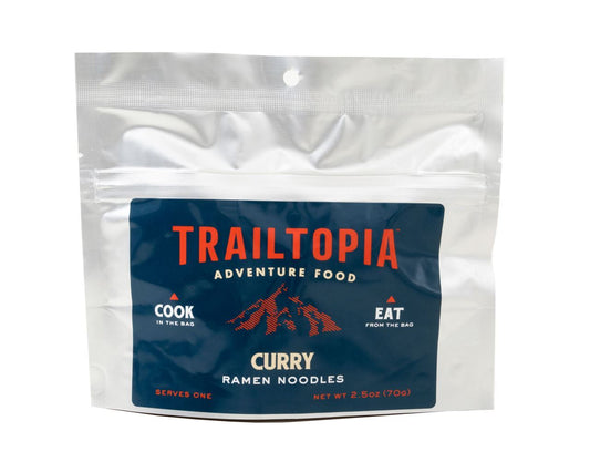 Trailtopia Curry Ramen Noodles 1 Serving