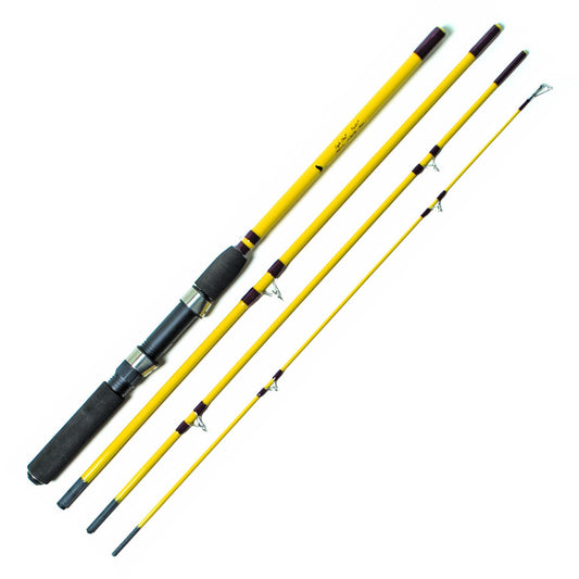 Eagle Claw Pack-It 7' 6" 4-Piece Spinning / Fly Rod PK601-7'6