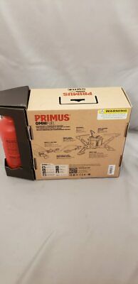Primus OmniFuel Multi-Fuel Gas Stove w/Fuel Bottle, Windscreen & Stuff Sack