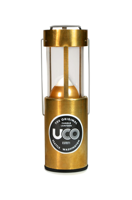 UCO Original Candle Lantern in Brass L-B-STD