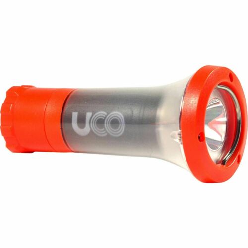 UCO Clarus 2 LED Lantern + Flashlight Orange - 118-Lumens Small Tent Light