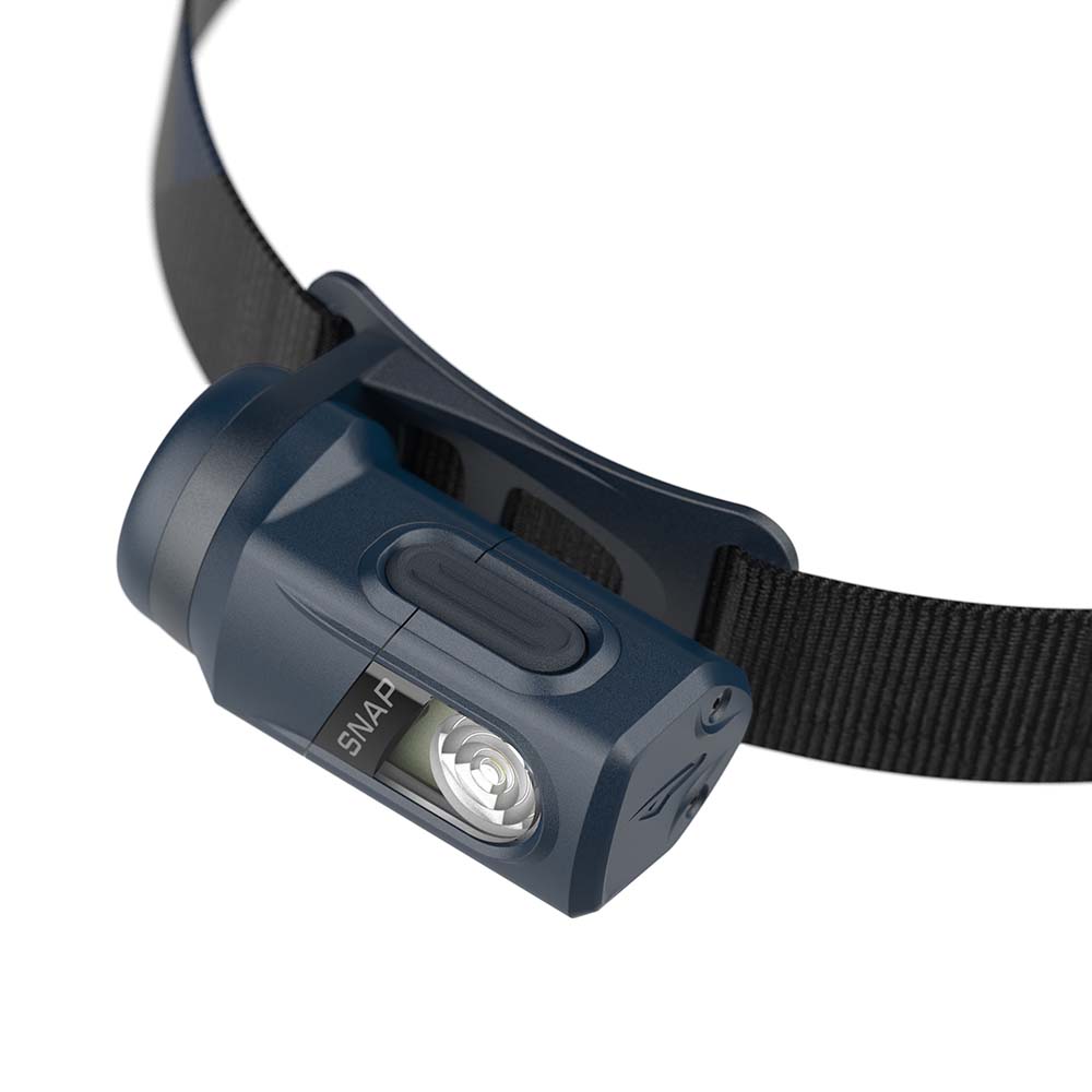 Princeton Tec Snap Solo Headlamp Blue SNSOLO-BL/DB