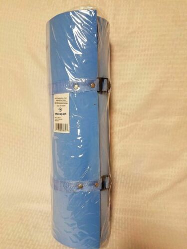 Stansport Backpacking Camping Closed Cell Foam Sleeping Pad 72" x 19" x 3/8"