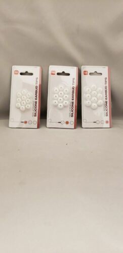 Monoprice Universal Replacement Earbud Tips 15-Pair Assorted SM/MD/LG Sizes