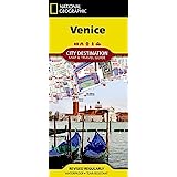 National Geographic City Destination Map Venice Italy DC01020313