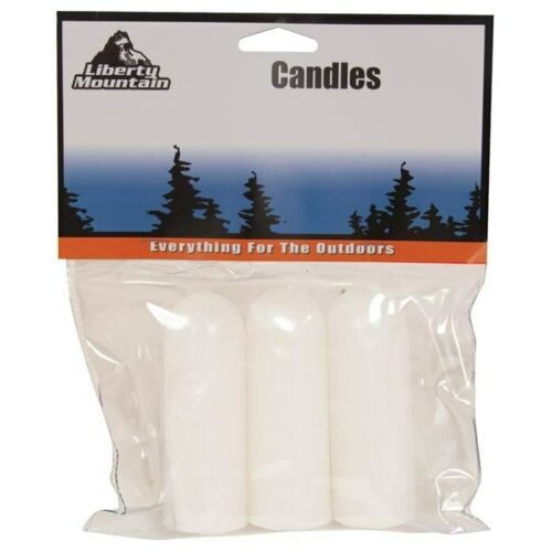 Liberty Mountain Candle Lantern Candles 3-Pack - Fits UCO Original Lanterns