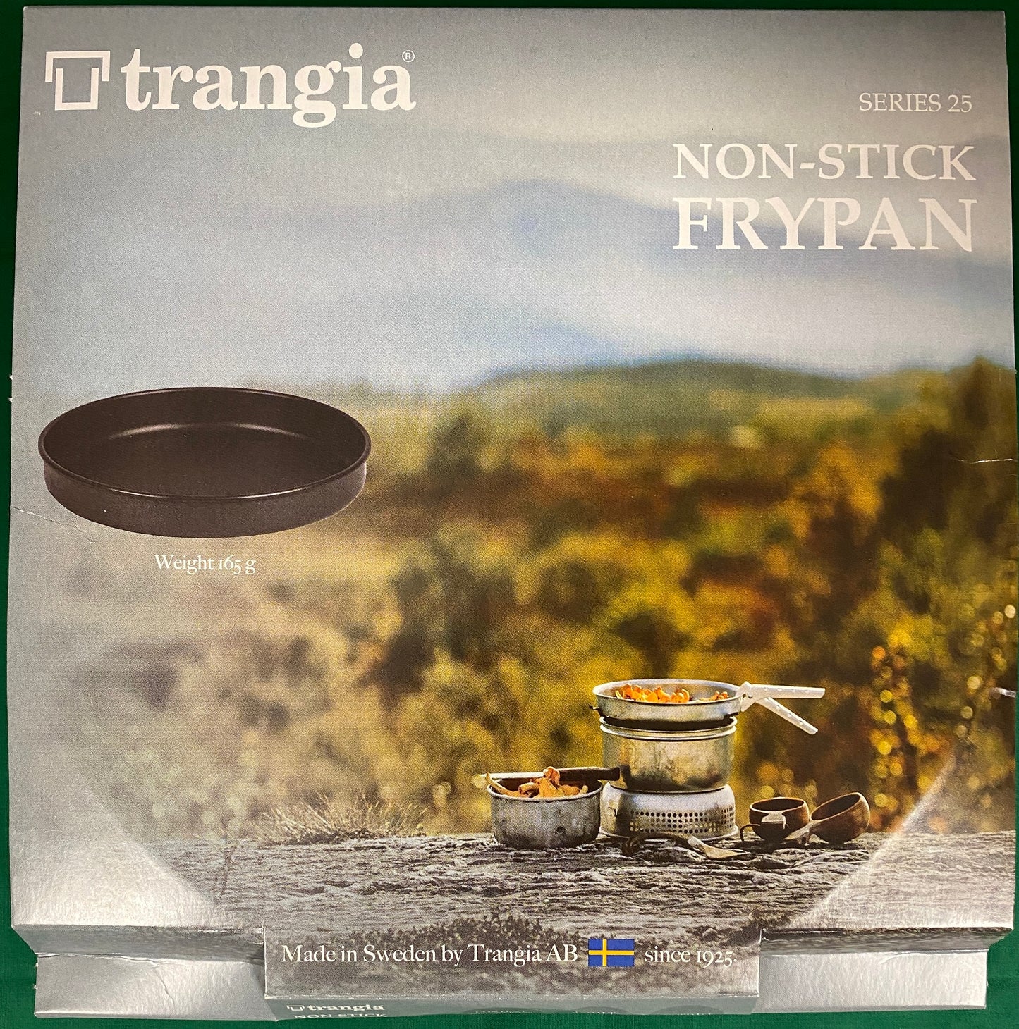 Trangia Aluminum Non-Stick Frypan for 25 Series Storm Cooker BF642501